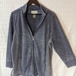 C.D. Daniels Women's Grey Soft Jacket Size 1X